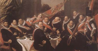 Banquet of the Officers of the St George Civic Guard in Haarlem (mk08)